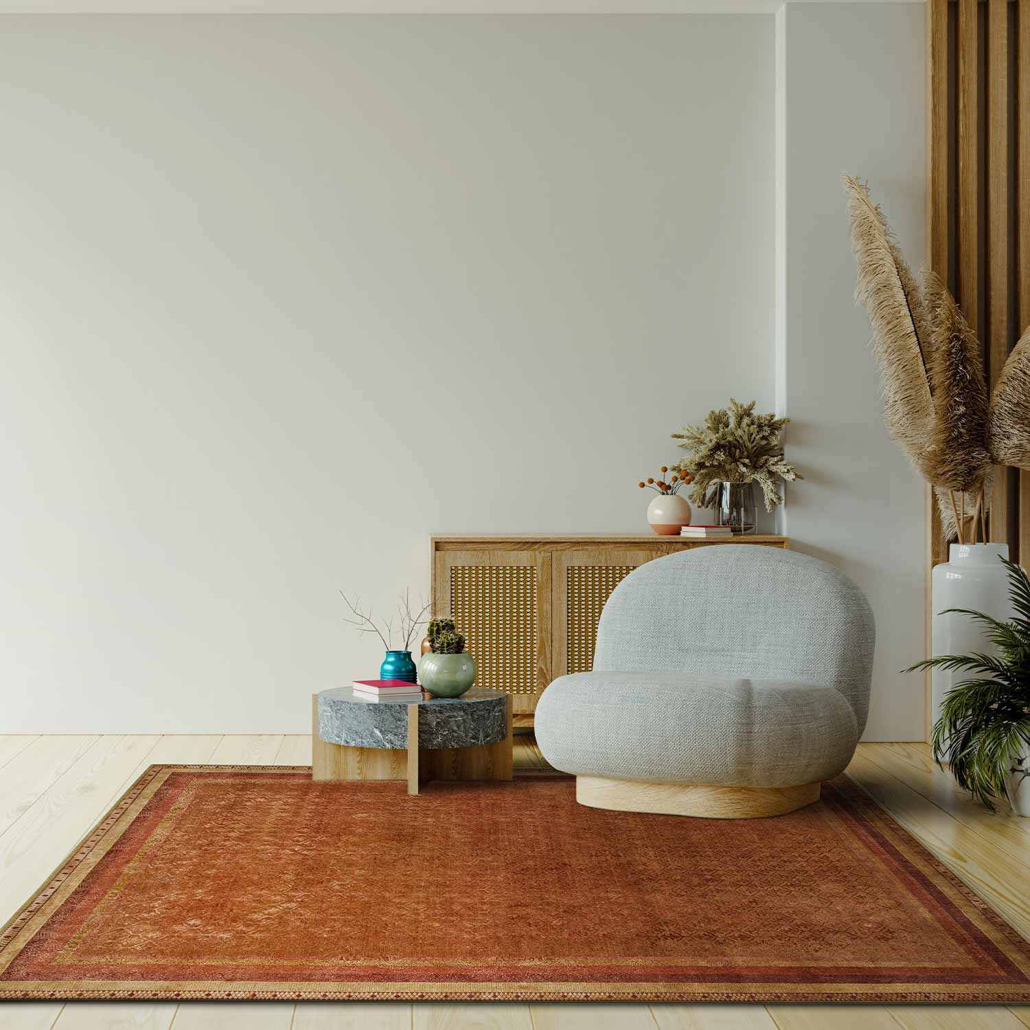 Capre Hand Knotted Silk Rug by Tarun Tahiliani – Pure Silk Hand Knotted handmade carpet by Ajaypee Carpets