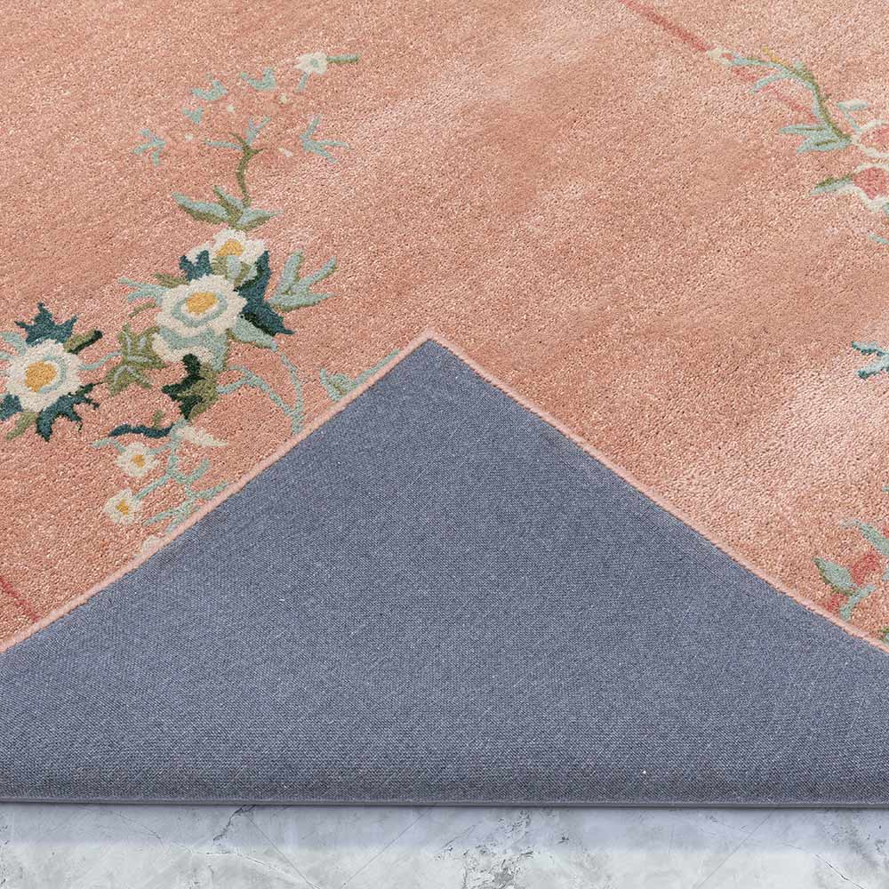Carl-B Hand Tufted Woollen Rug - New Zealand Wool - Hand Tufted - Ajaypee Carpets (Thumbnail 5)