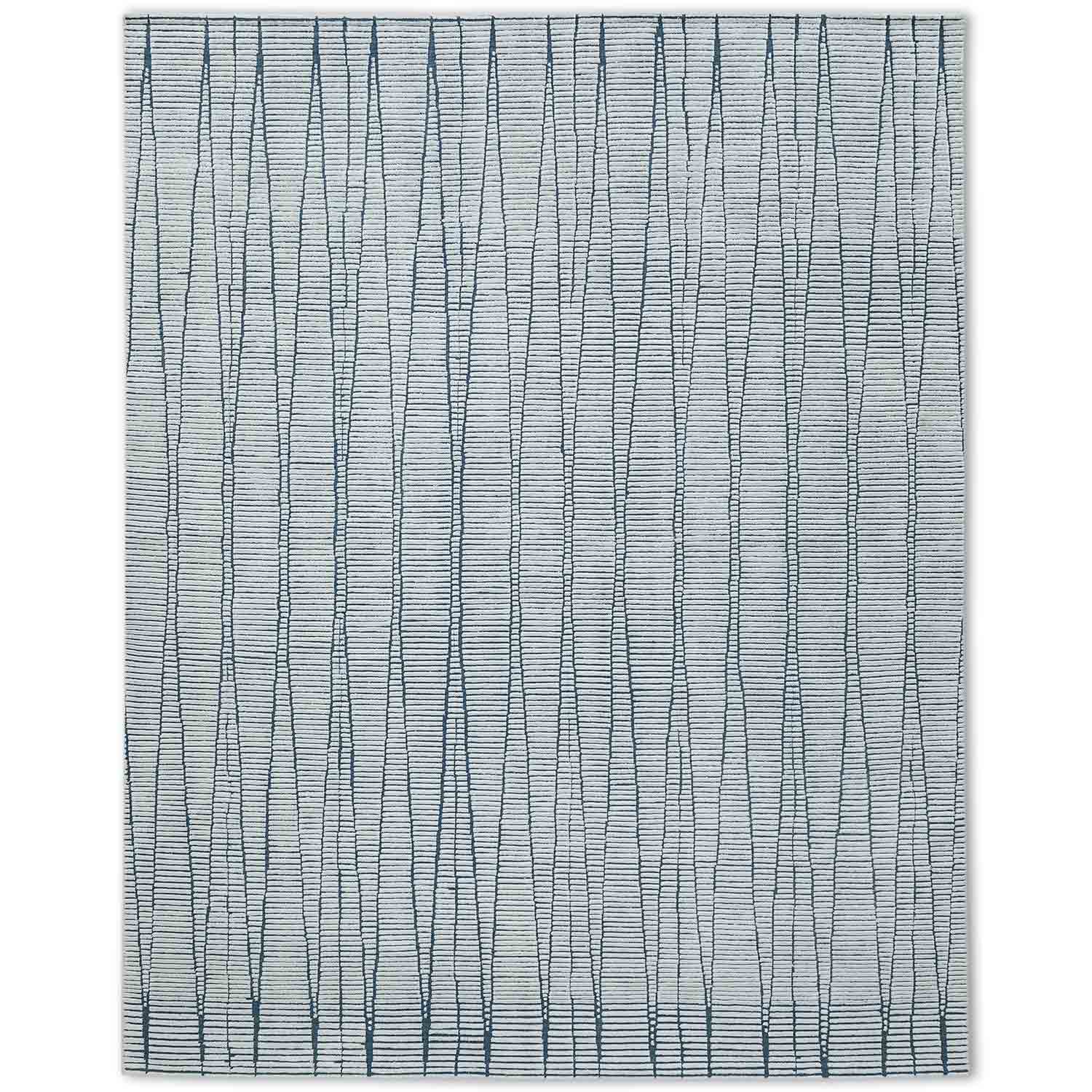 Carly Hand Knotted Woollen Rug - New Zealand Wool - Hand Knotted - Ajaypee Carpets