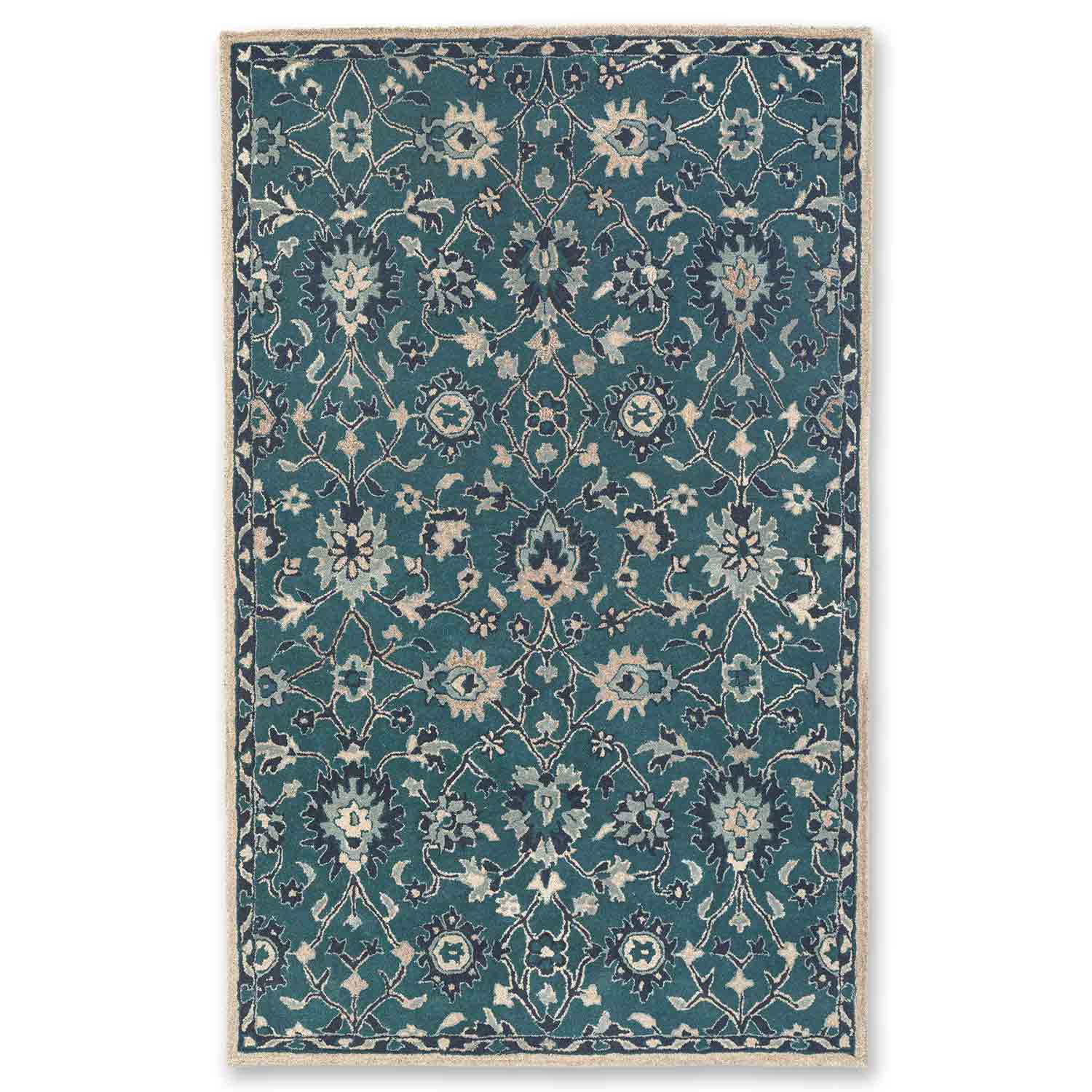 Caroline Hand Tufted Woollen Rug - New Zealand Wool - Hand Tufted - Ajaypee Carpets