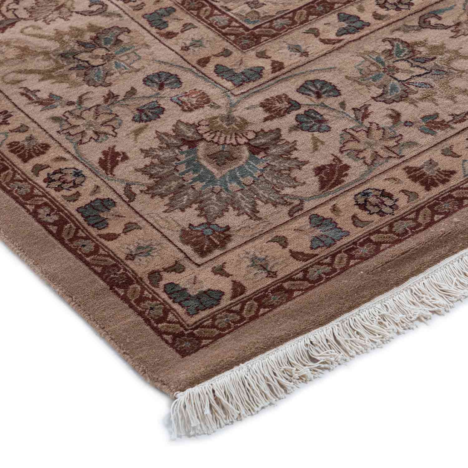 Cascade Hand Knotted Woollen  Silk  Rug - Wool & Silk Blend - Hand Knotted - Ajaypee Carpets (Thumbnail 2)