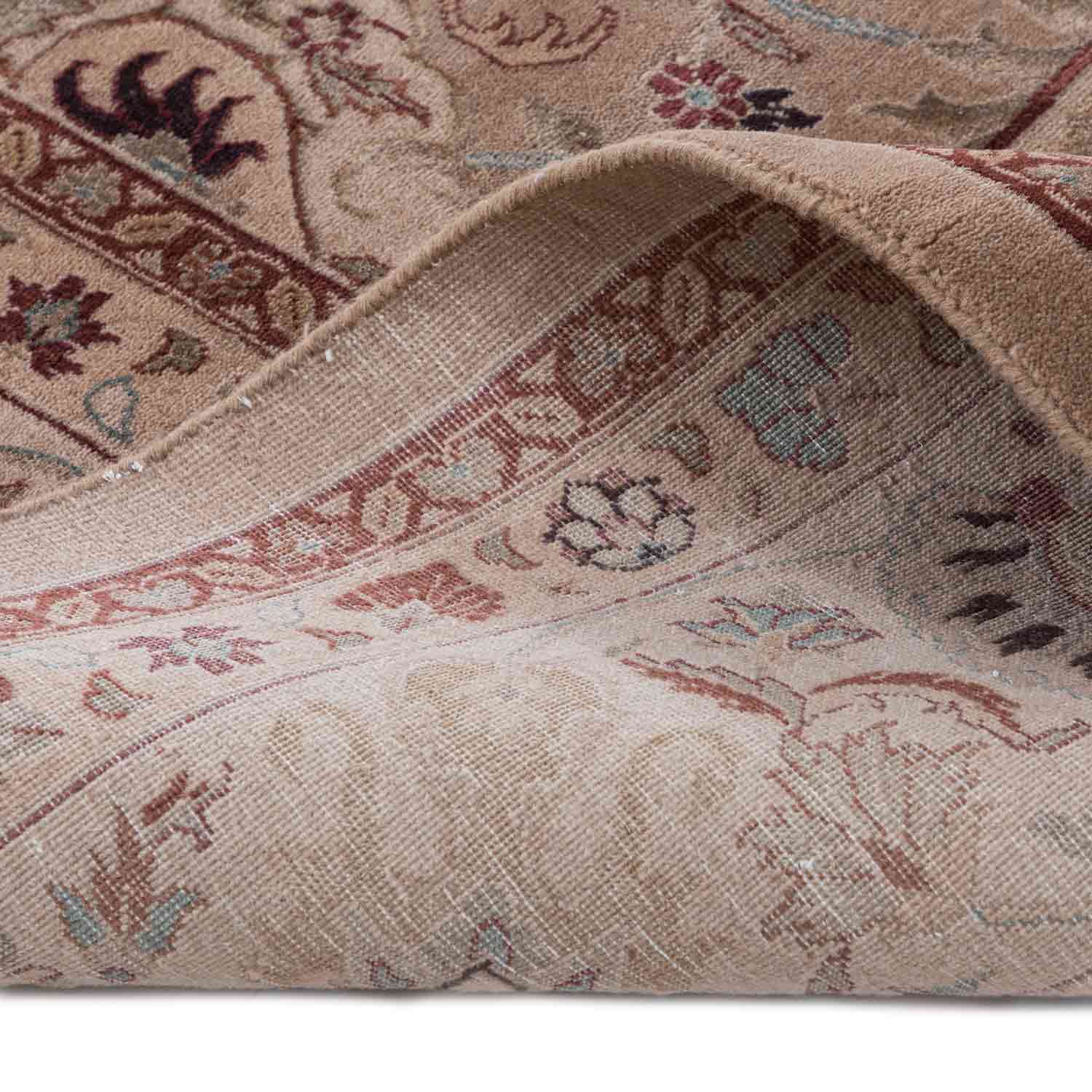 Cascade Hand Knotted Woollen  Silk  Rug - Wool & Silk Blend - Hand Knotted - Ajaypee Carpets (Thumbnail 5)