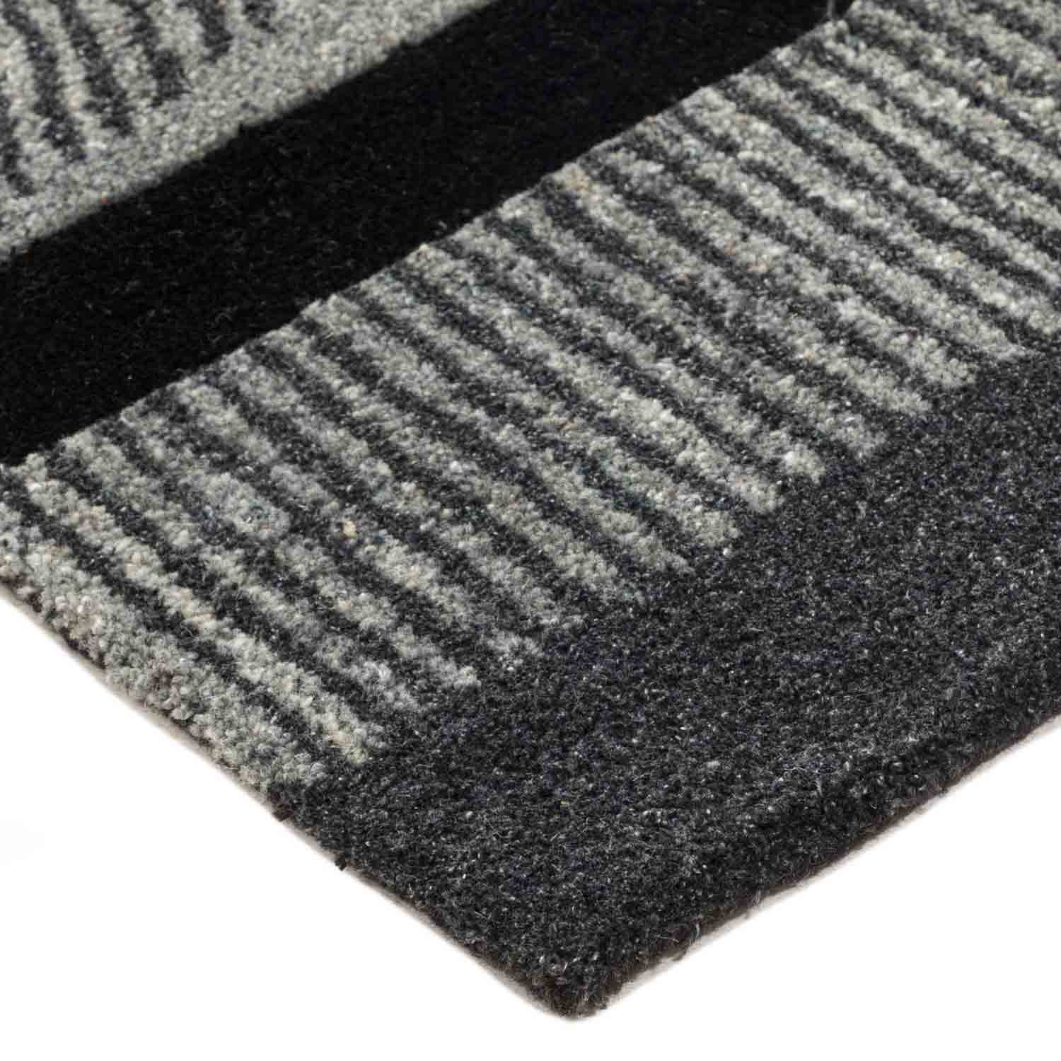 Cascade Hand Tufted Woollen Rug - New Zealand Wool - Hand Tufted - Ajaypee Carpets (Detail)