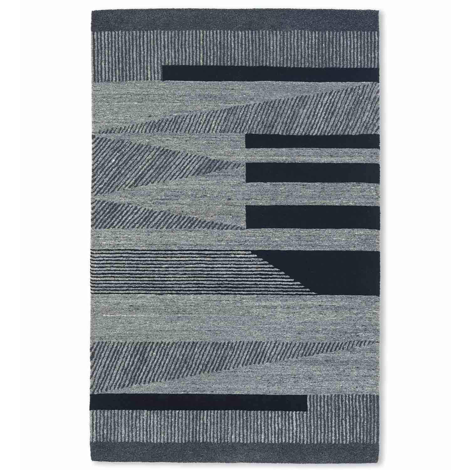 Cascade Hand Tufted Woollen Rug - New Zealand Wool - Hand Tufted - Ajaypee Carpets