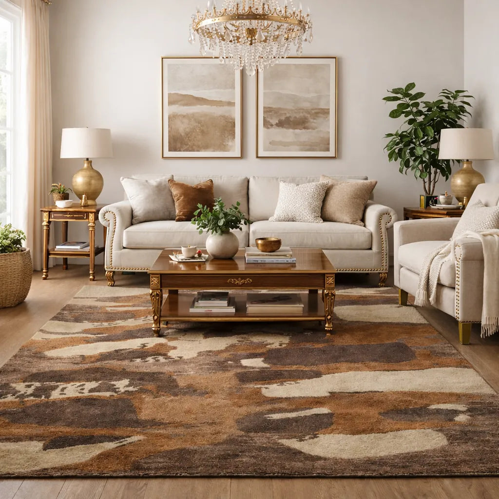 Caspian Hand Tufted Woollen Rug – New Zealand Wool Hand Tufted handmade carpet by Ajaypee Carpets