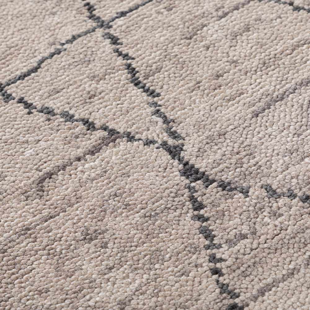 Catherine Hand Knotted Woollen Rug - New Zealand Wool - Hand Knotted - Ajaypee Carpets (Thumbnail 4)