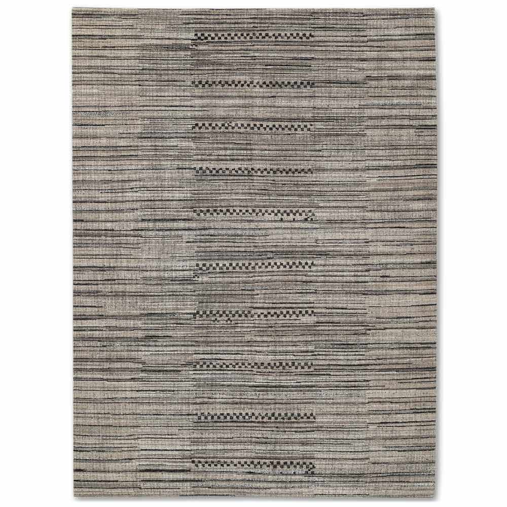 Charlotte Hand Knotted Woollen Rug - New Zealand Wool - Hand Knotted - Ajaypee Carpets (Thumbnail 2)