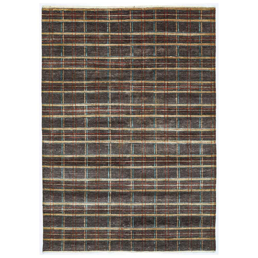 Chess Hand Knotted Woollen Rug - New Zealand Wool - Hand Knotted - Ajaypee Carpets