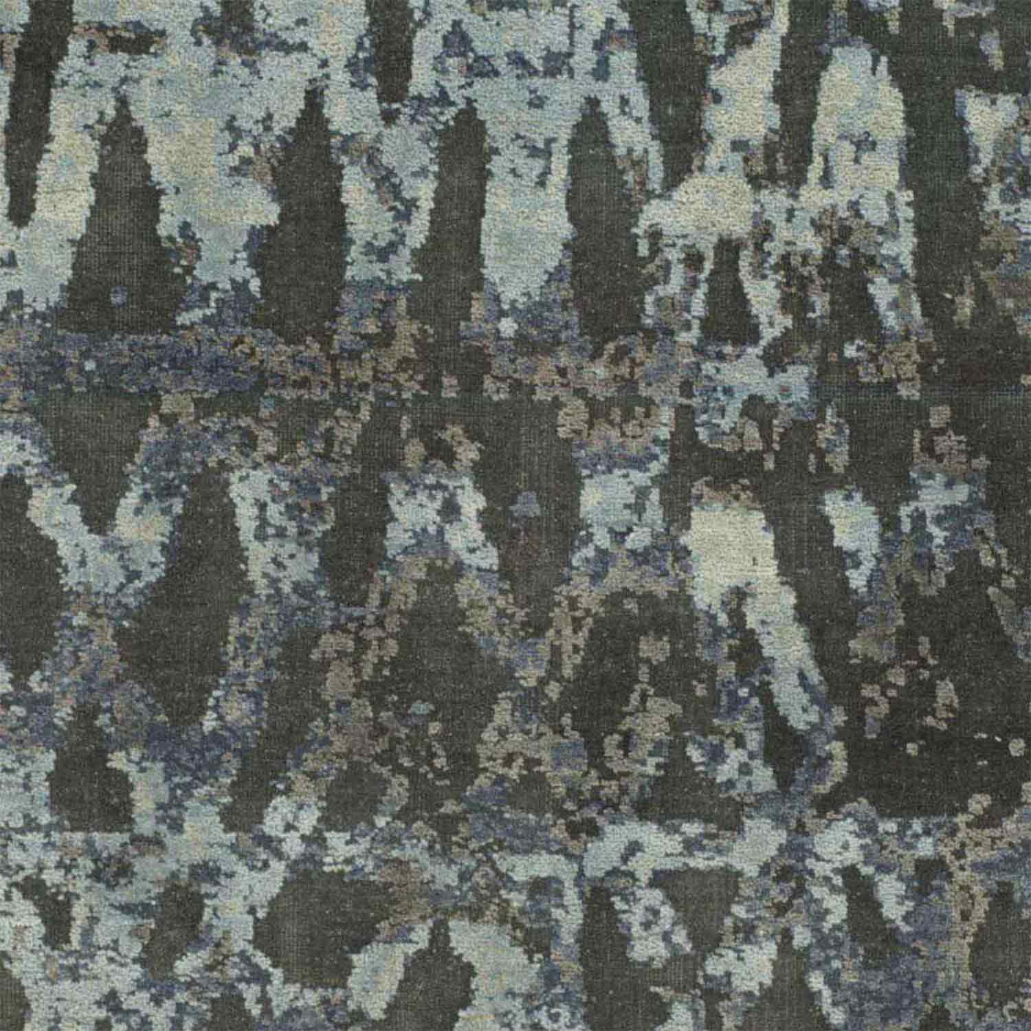 Ciliaaa Hand Knotted Woollen Rug - New Zealand Wool - Hand Knotted - Ajaypee Carpets (Thumbnail 2)