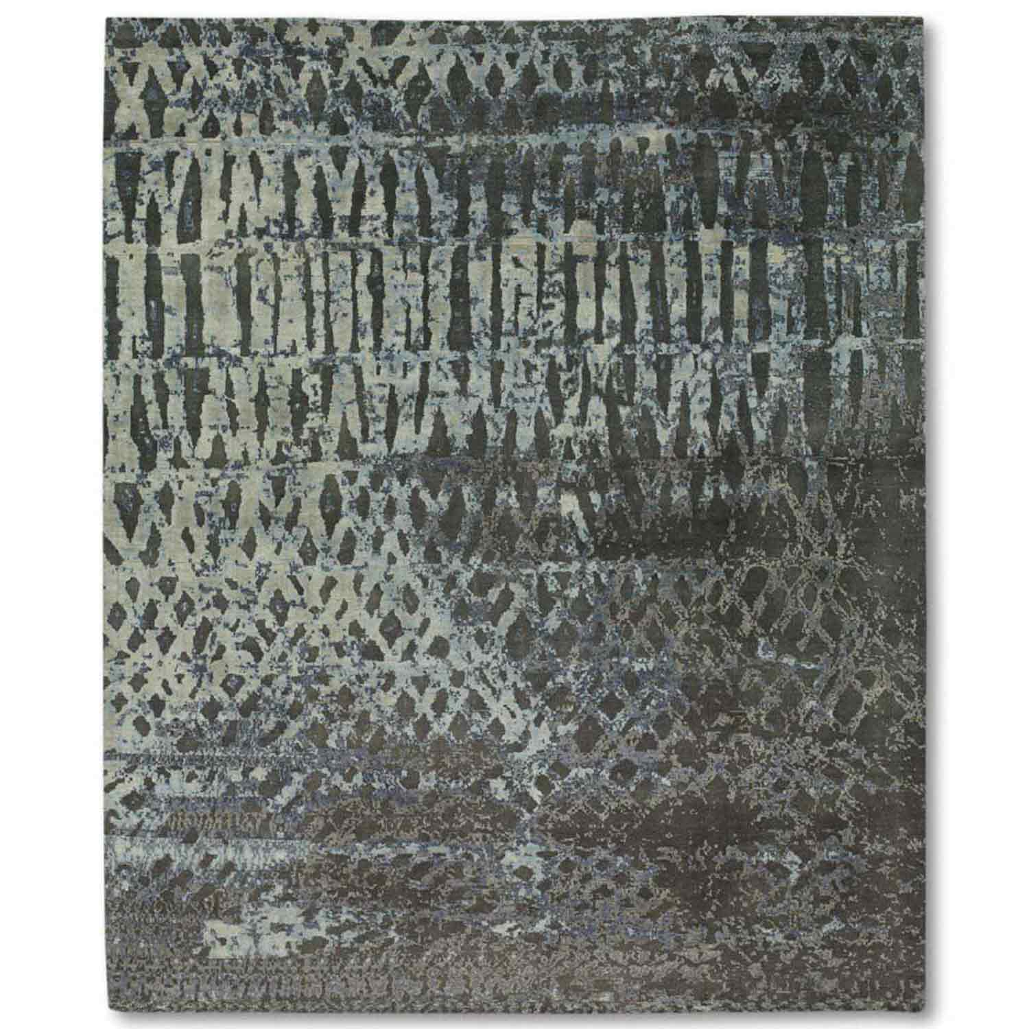 Ciliaaa Hand Knotted Woollen Rug – New Zealand Wool Hand Knotted handmade carpet by Ajaypee Carpets