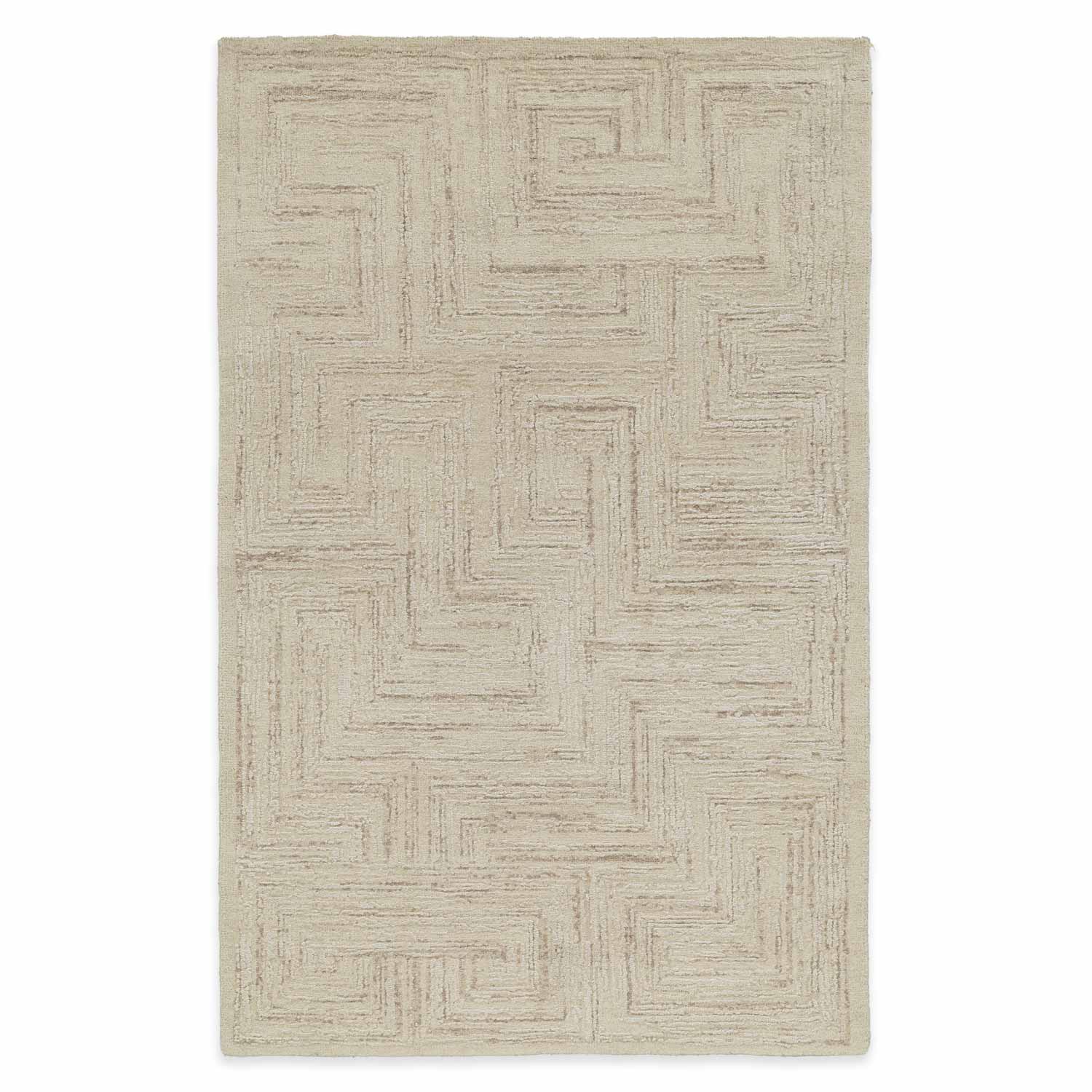 Claire Hand Knotted Woollen And Bamboo Silk Rug – New Zealand Wool Hand Knotted handmade carpet by Ajaypee Carpets