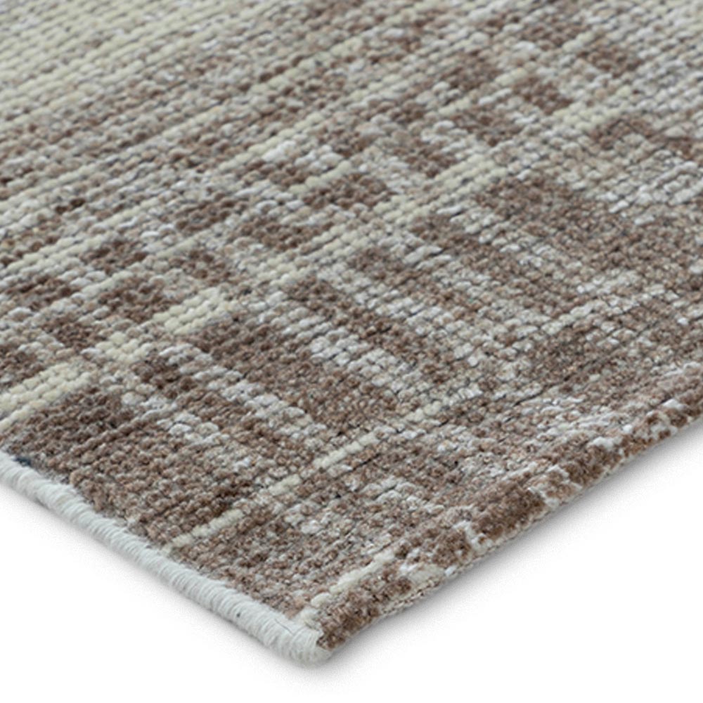 Clementine Hand Knotted Woollen And Viscose Rug - Wool & Viscose Blend - Hand Knotted - Ajaypee Carpets (Thumbnail 2)