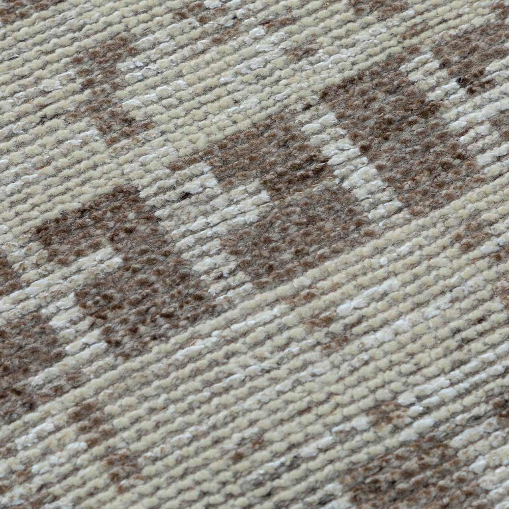 Clementine Hand Knotted Woollen And Viscose Rug - Wool & Viscose Blend - Hand Knotted - Ajaypee Carpets (Thumbnail 3)