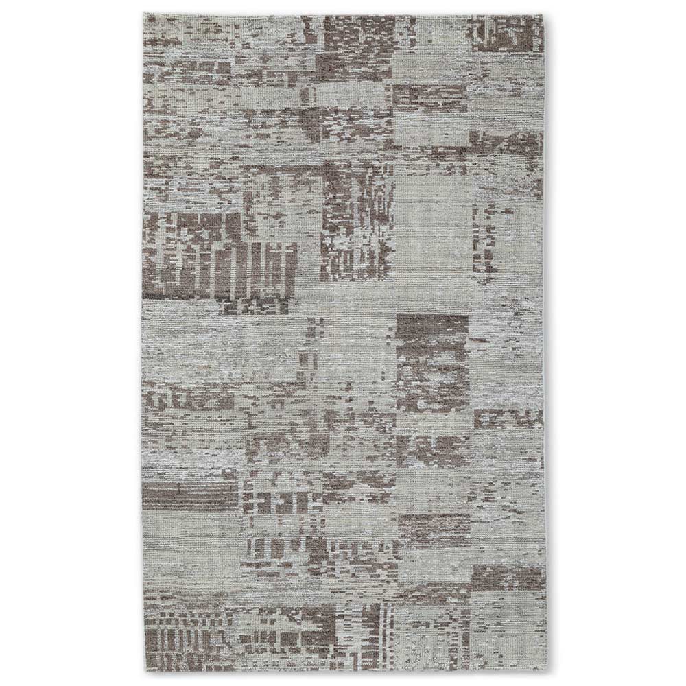 Clementine Hand Knotted Woollen And Viscose Rug – Wool & Viscose Blend Hand Knotted handmade carpet by Ajaypee Carpets