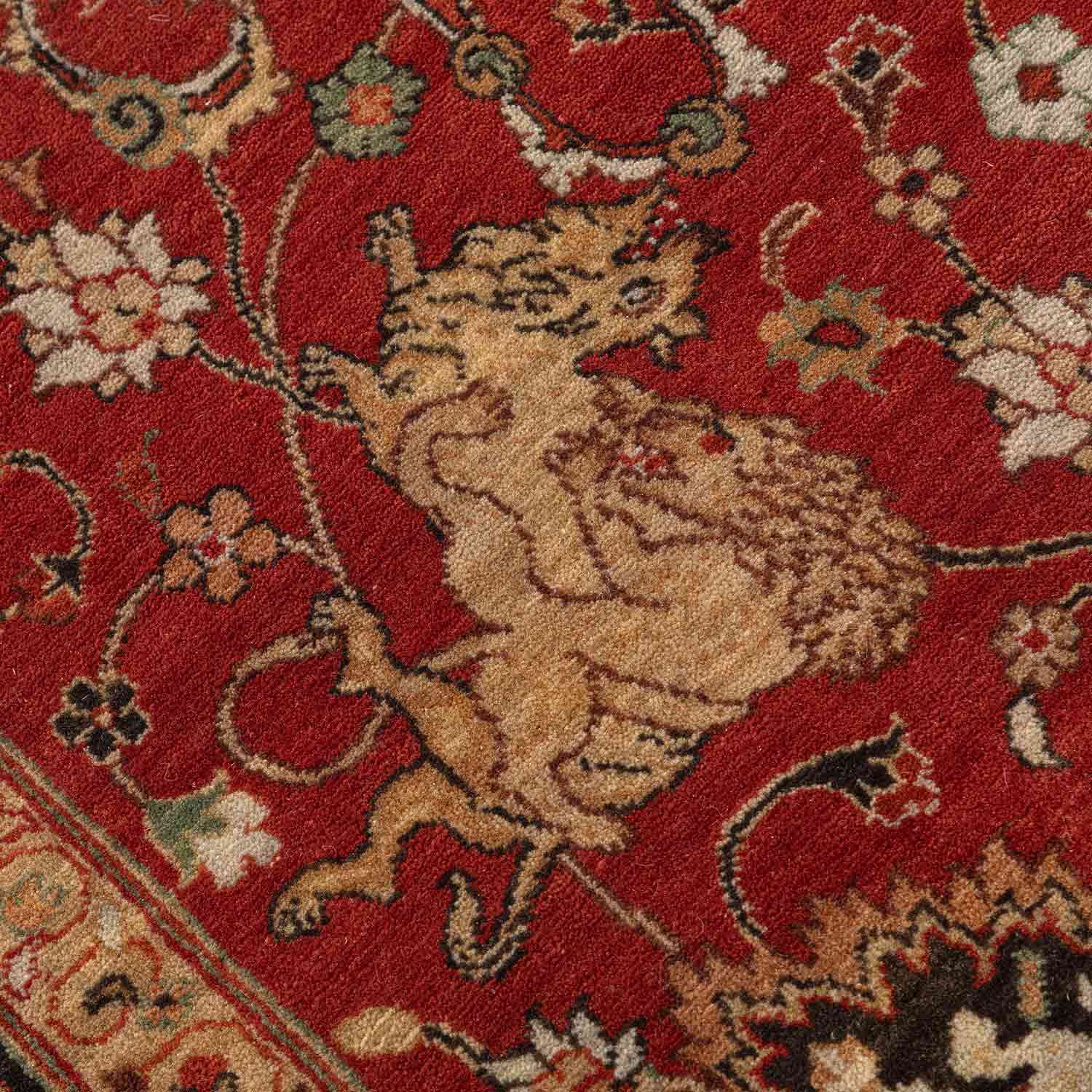 Cloudbend-G Hand Knotted Woollen Rug - New Zealand Wool - Hand Knotted - Ajaypee Carpets (Thumbnail 2)