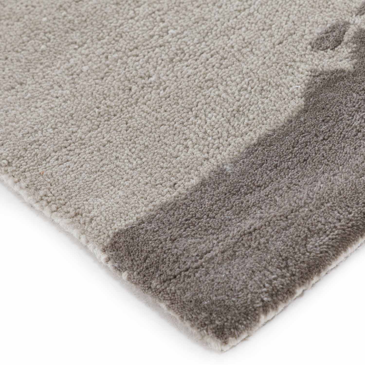 Comu Hand Tufted Woollen And Polyester Rug - Polyester - Hand Tufted - Ajaypee Carpets (Detail)
