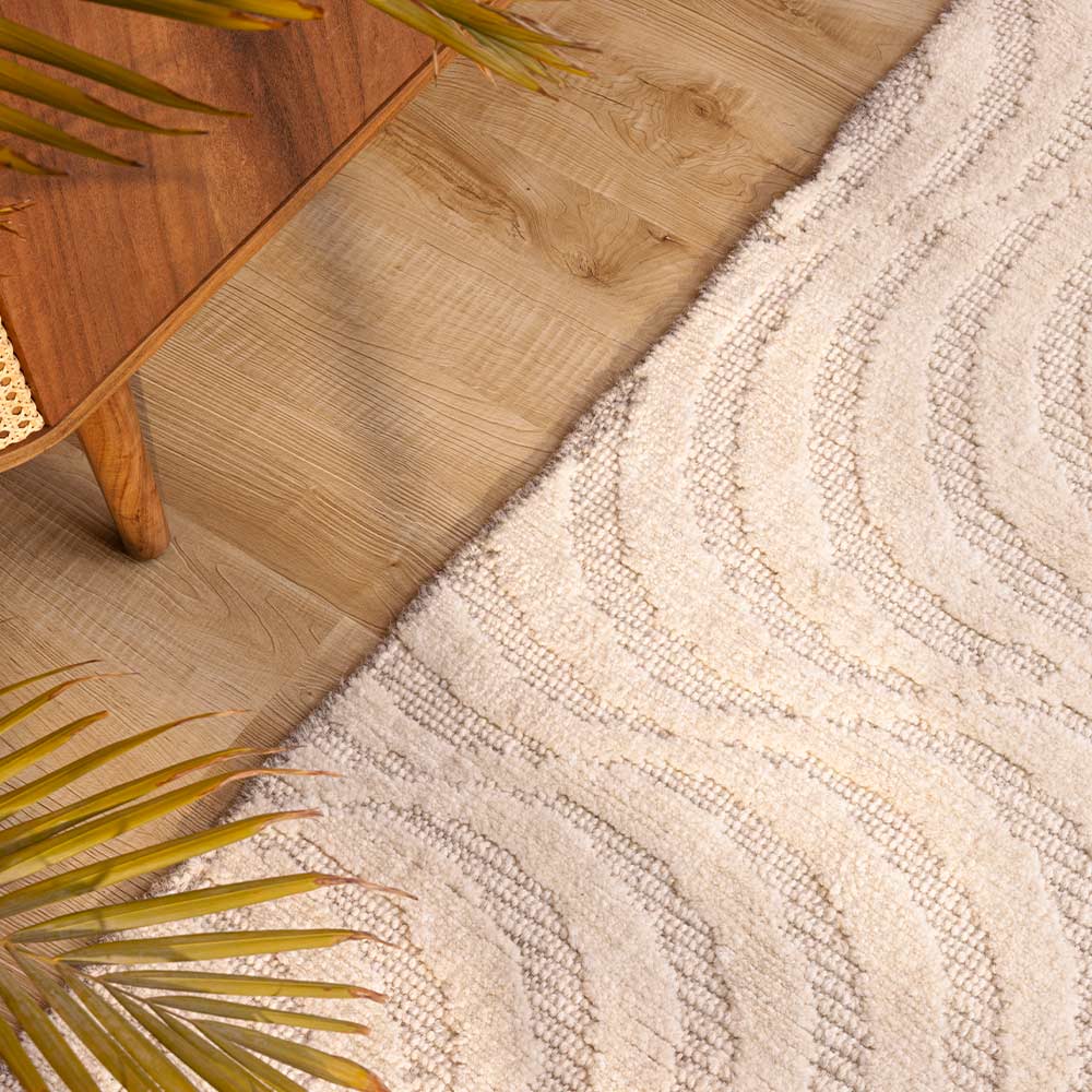 Contour Hand Loom Wool Rug – New Zealand Wool Hand Woven handmade carpet by Ajaypee Carpets