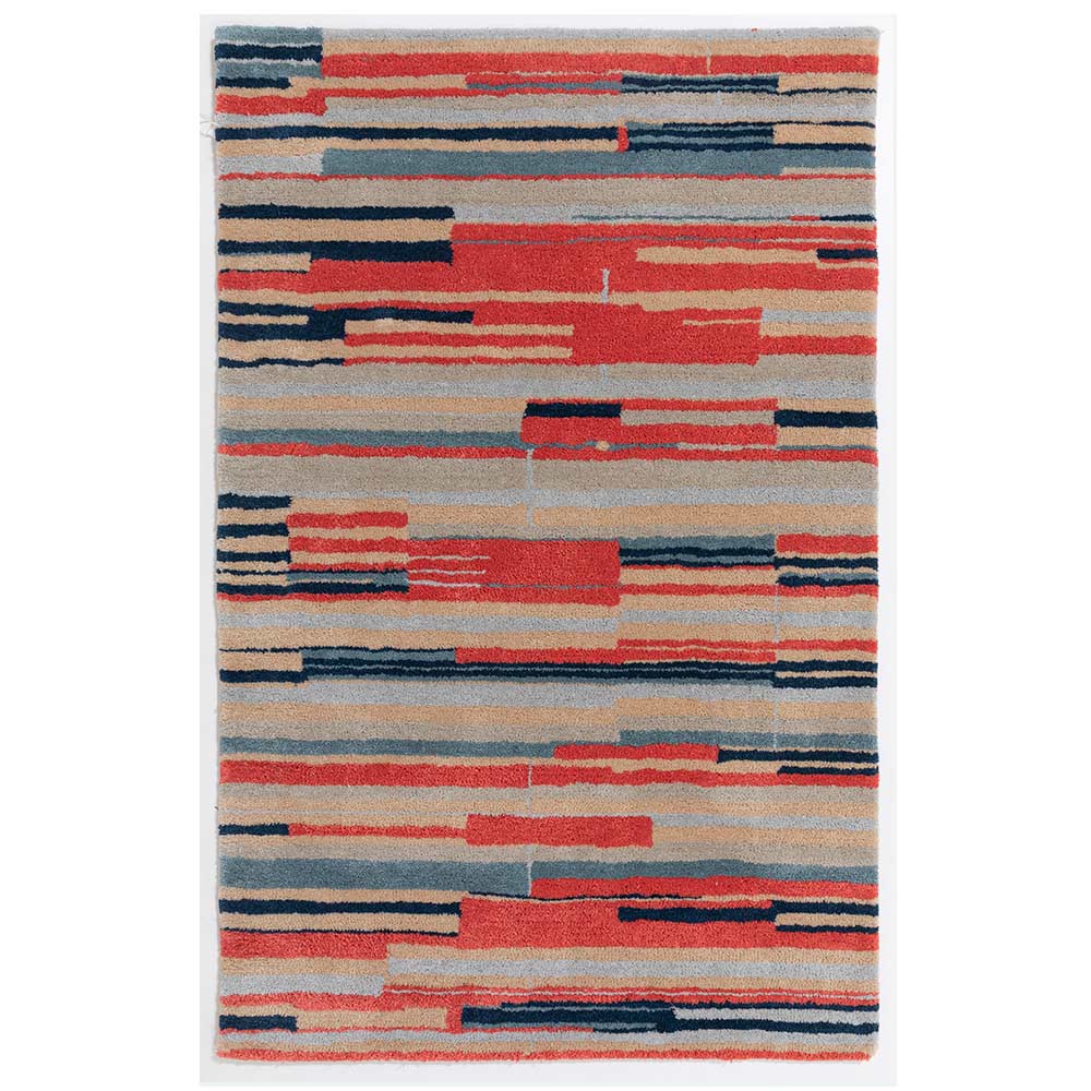Conway Hand Tufted Woollen Rug - New Zealand Wool - Hand Tufted - Ajaypee Carpets (Detail)
