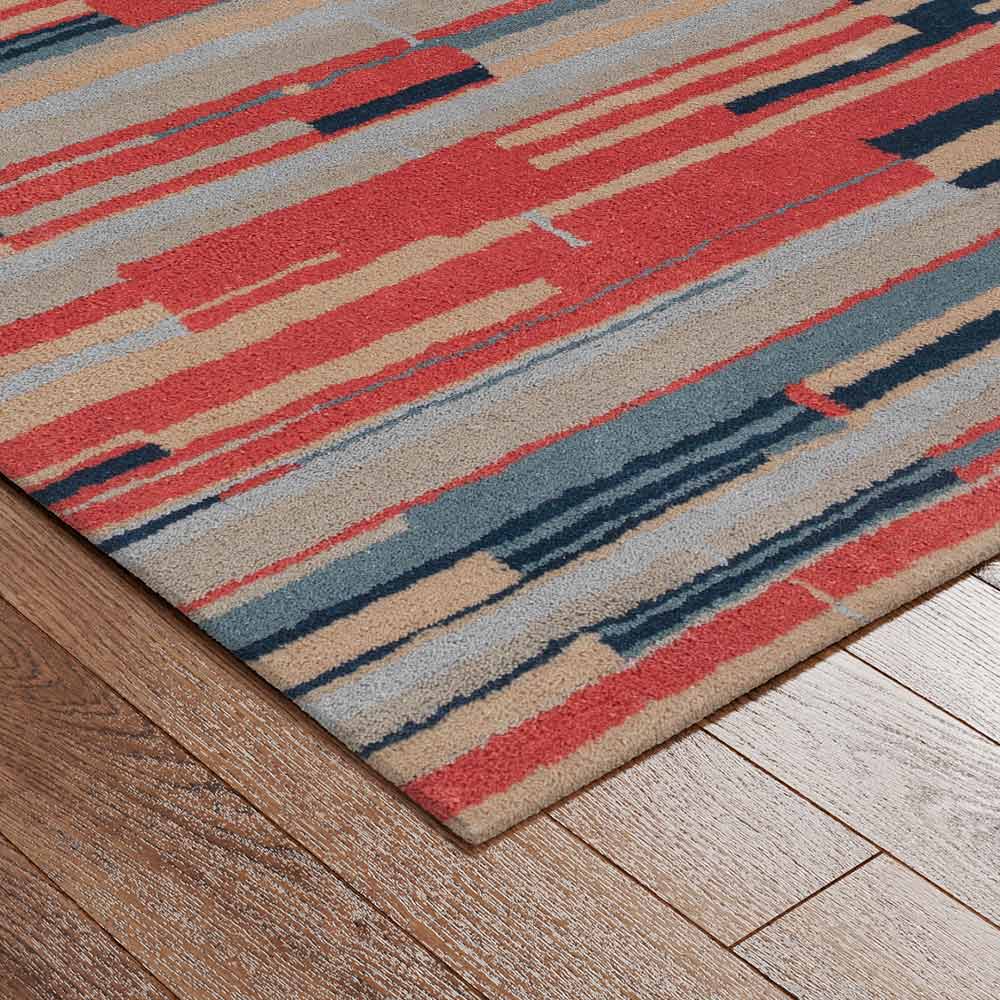 Conway Hand Tufted Woollen Rug - New Zealand Wool - Hand Tufted - Ajaypee Carpets (Thumbnail 3)