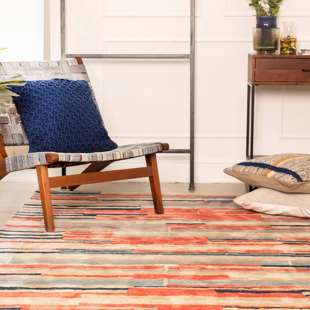 Conway Hand Tufted Woollen Rug - New Zealand Wool - Hand Tufted - Ajaypee Carpets
