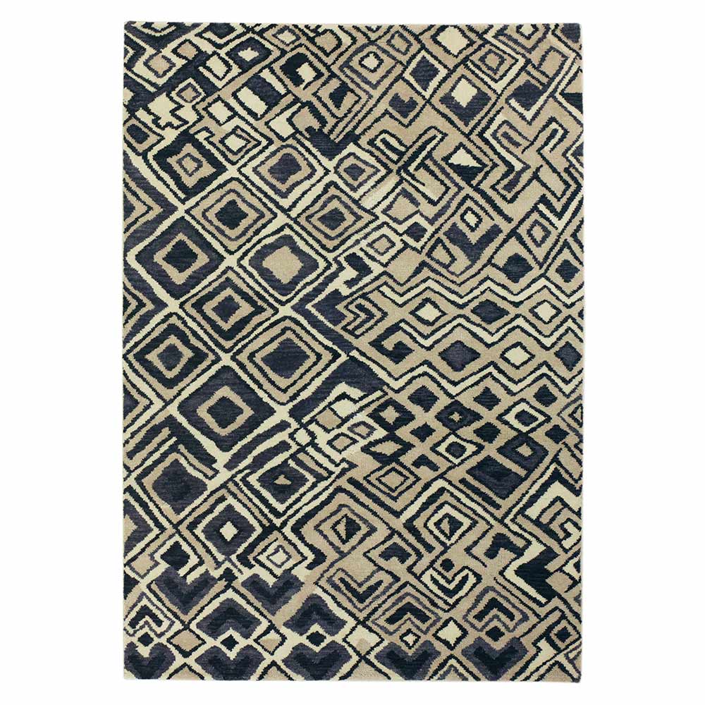 Coofa Hand Knotted Woollen Rug - New Zealand Wool - Hand Knotted - Ajaypee Carpets
