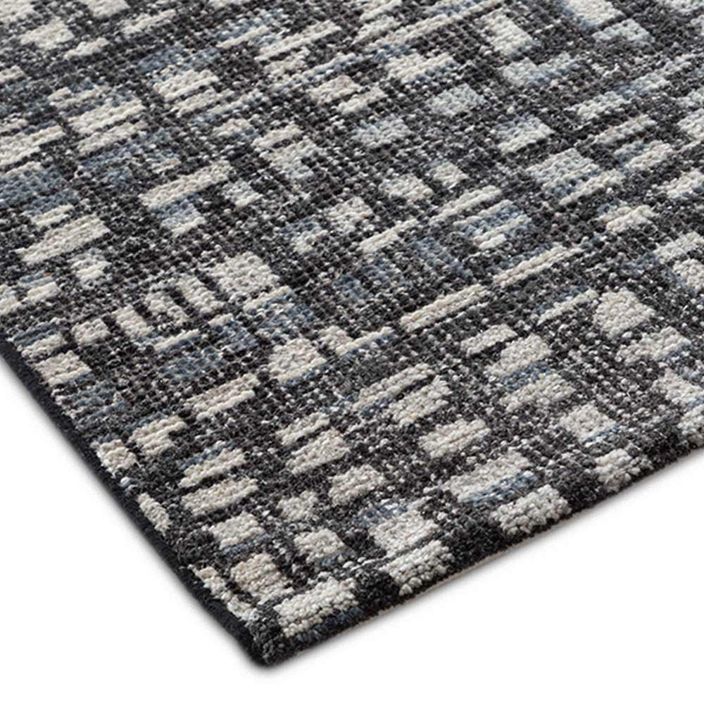 Cordelia Hand Knotted Woollen Rug - New Zealand Wool - Hand Knotted - Ajaypee Carpets (Detail)