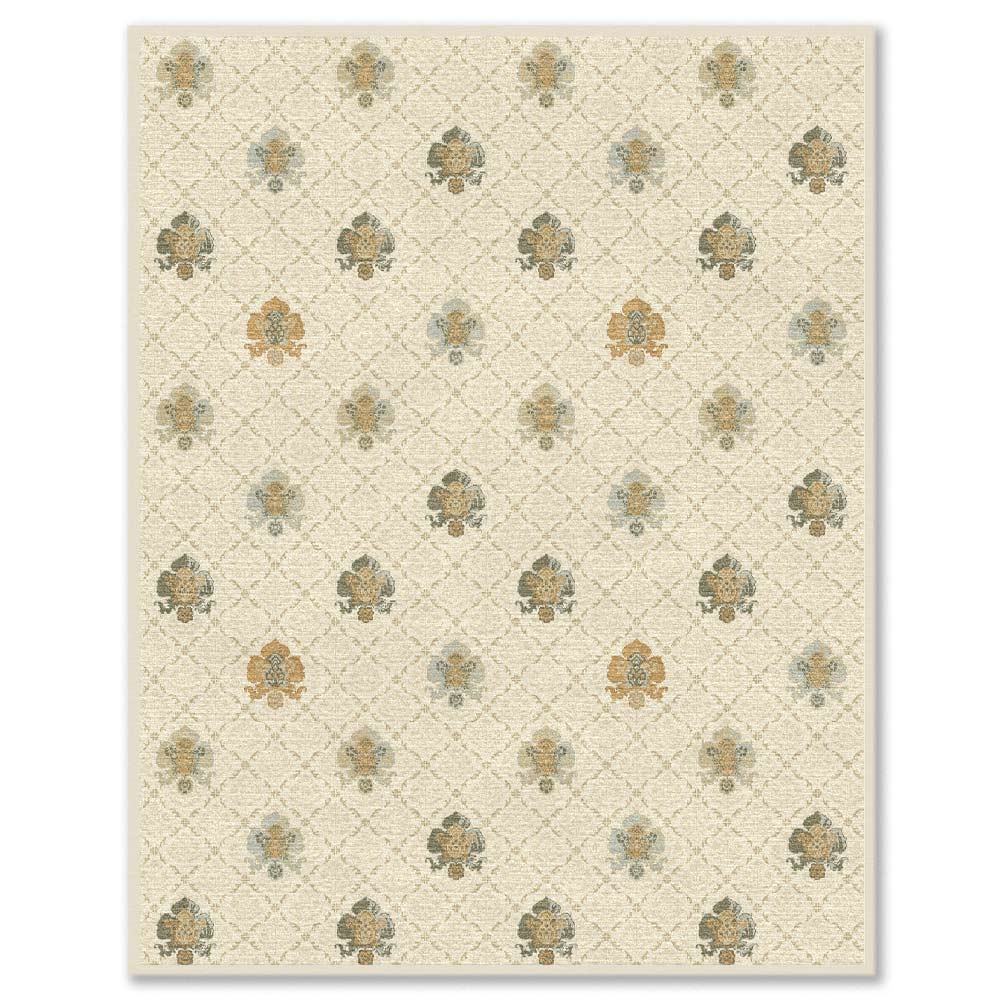 Cosette Hand Knotted Woollen and Viscose Rug By Anita Dalmia – Wool & Viscose Blend Shaggy handmade carpet by Ajaypee Carpets
