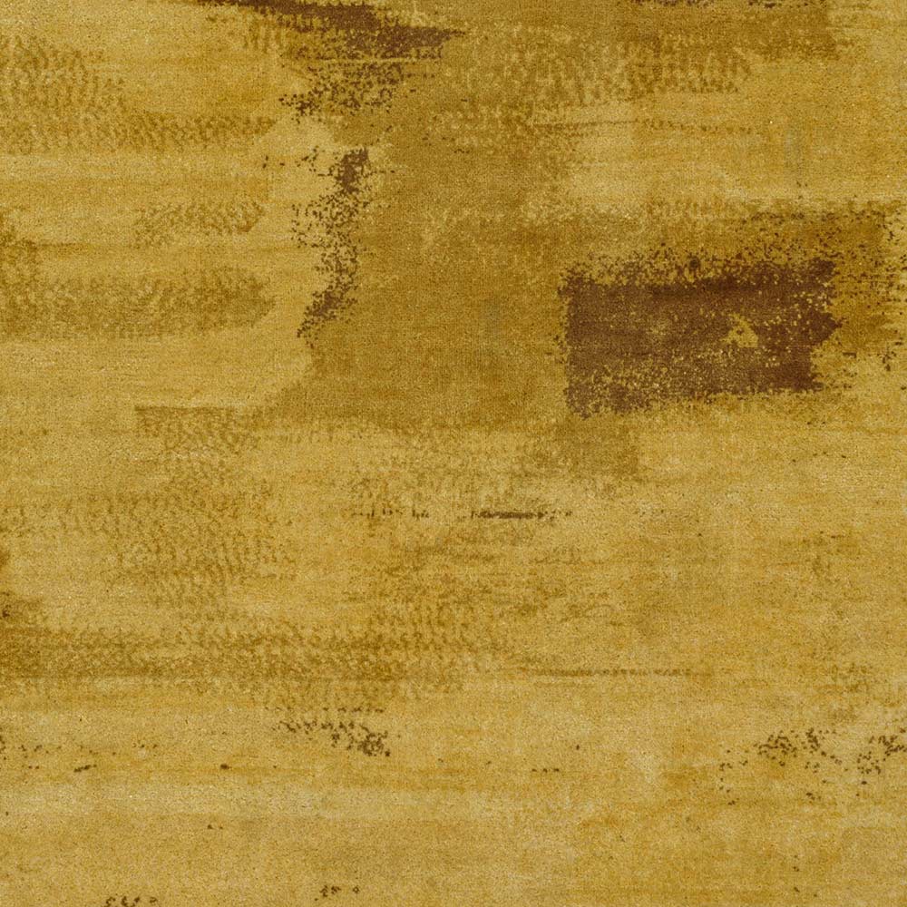 Cube Hand Knotted Woollen Rug - New Zealand Wool - Hand Knotted - Ajaypee Carpets (Thumbnail 3)