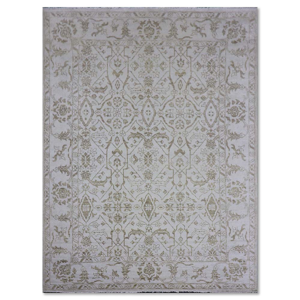 Cullen Hand Knotted Woollen Rug - New Zealand Wool - Hand Knotted - Ajaypee Carpets