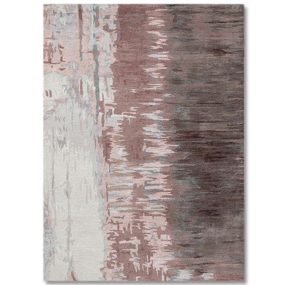 Deco B Hand Tufted Woollen And Viscose Rug - Wool & Viscose Blend - Hand Tufted - Ajaypee Carpets (Thumbnail 2)
