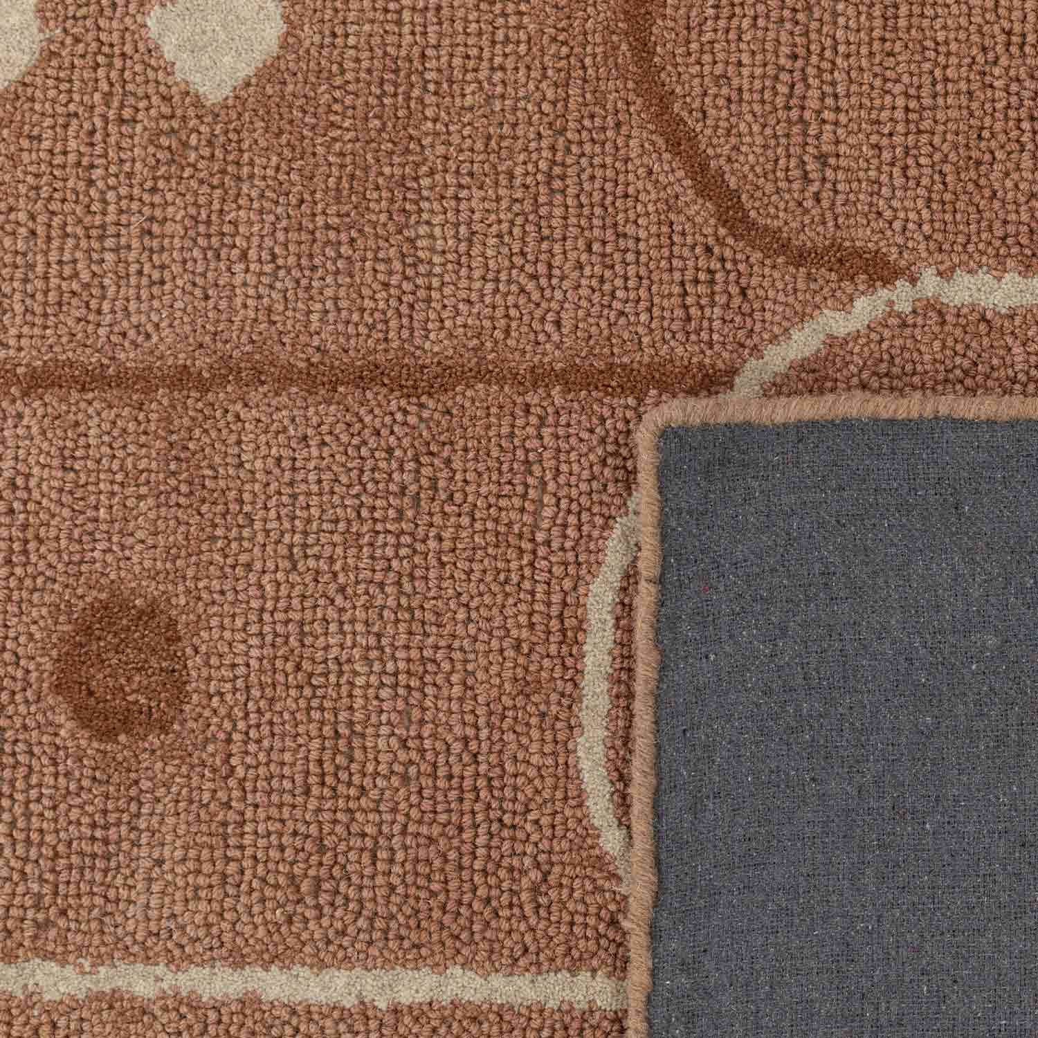 Dewar Hand Tufted Woollen And Viscose Rug - Wool & Viscose Blend - Hand Tufted - Ajaypee Carpets (Thumbnail 6)