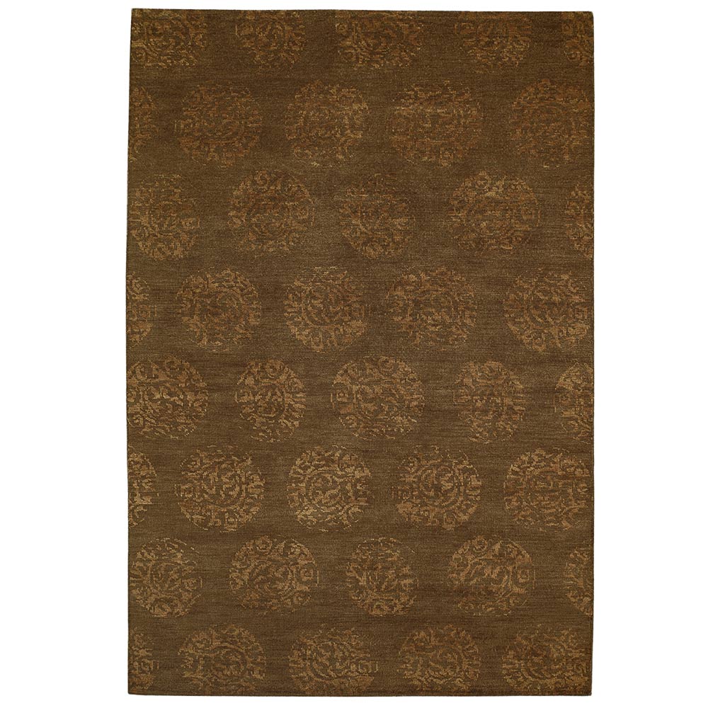 Dinero Hand Knotted Woollen Rug - New Zealand Wool - Hand Knotted - Ajaypee Carpets