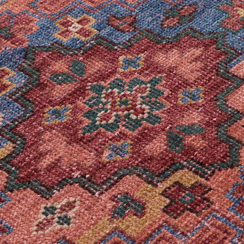 Disha Hand Knotted Woollen Rug - New Zealand Wool - Hand Knotted - Ajaypee Carpets (Thumbnail 4)