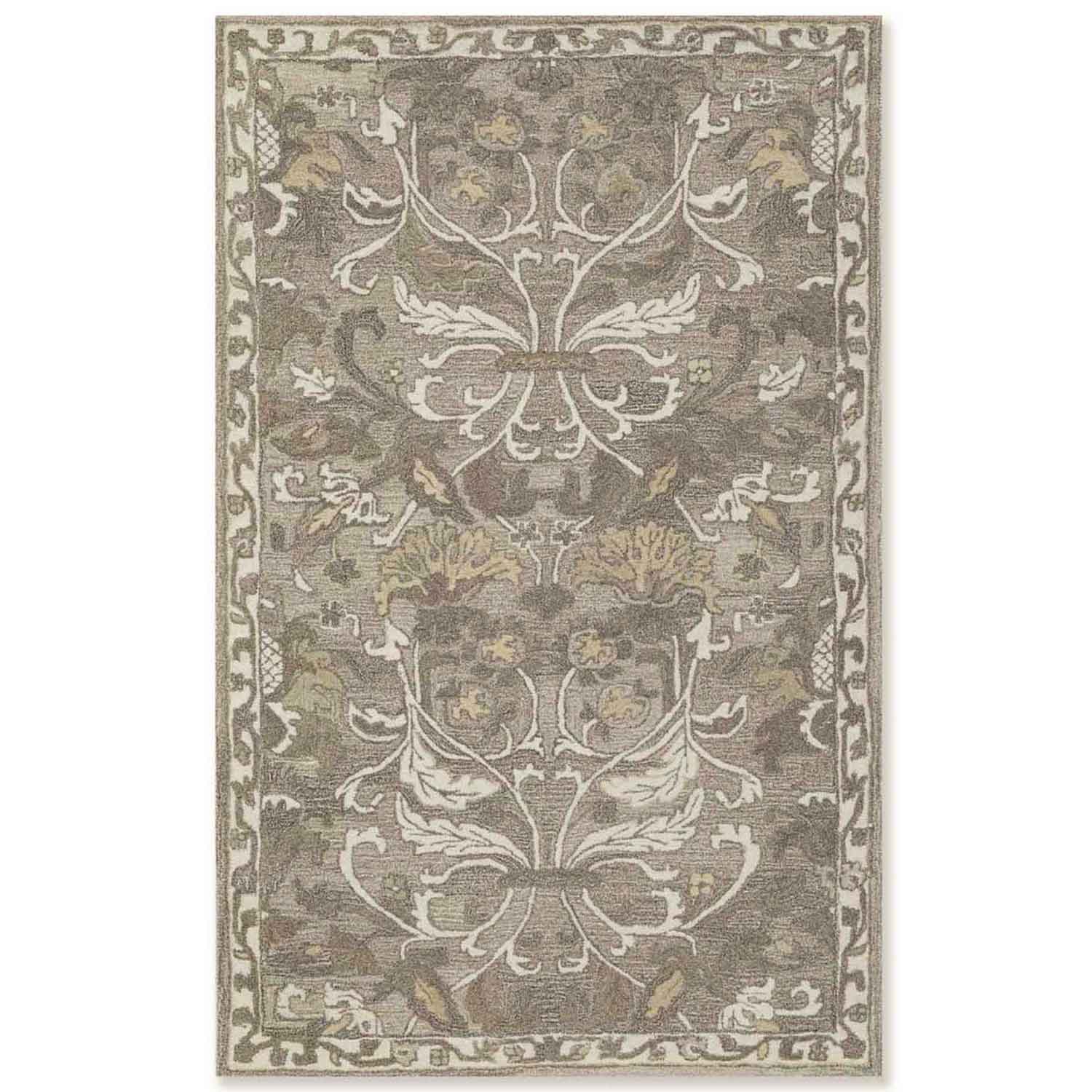 Dolly Hand Tufted Woollen Rug - New Zealand Wool - Hand Tufted - Ajaypee Carpets (Thumbnail 2)