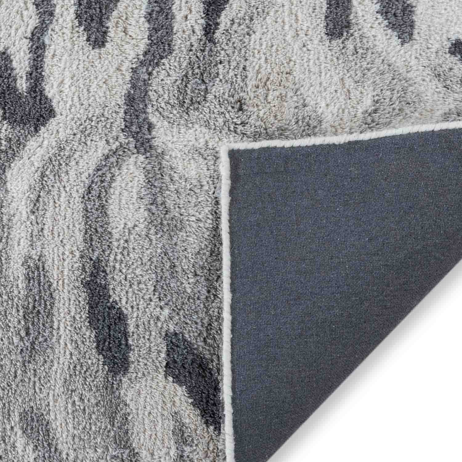 Domino Hand Tufted Woollen Rug - New Zealand Wool - Hand Tufted - Ajaypee Carpets (Thumbnail 5)