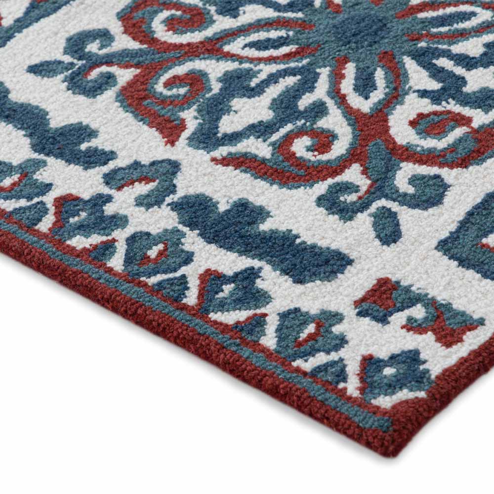 Dox Hand Tufted Woollen Rug - New Zealand Wool - Hand Tufted - Ajaypee Carpets (Thumbnail 2)
