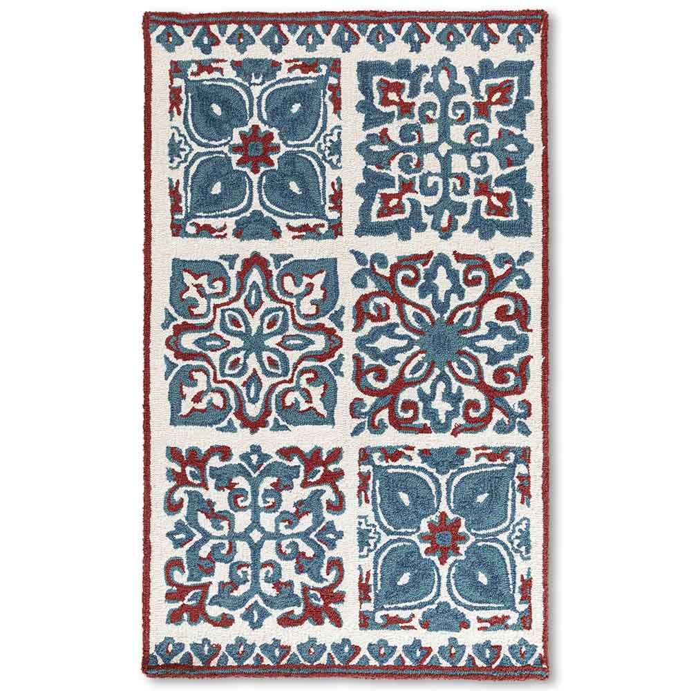 Dox Hand Tufted Woollen Rug – New Zealand Wool Hand Tufted handmade carpet by Ajaypee Carpets