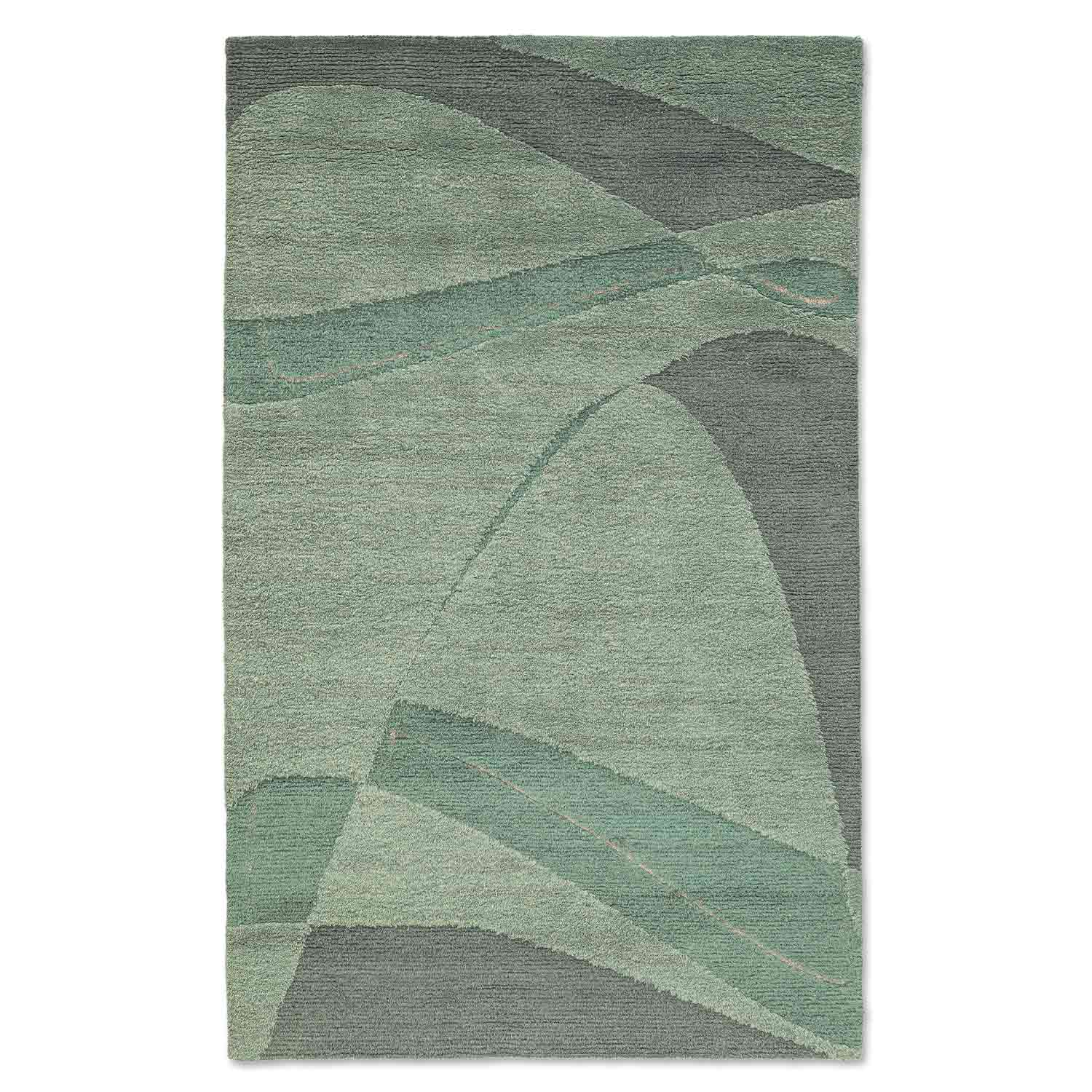 Drafte Hand Tufted Woollen Rug – New Zealand Wool Hand Tufted handmade carpet by Ajaypee Carpets
