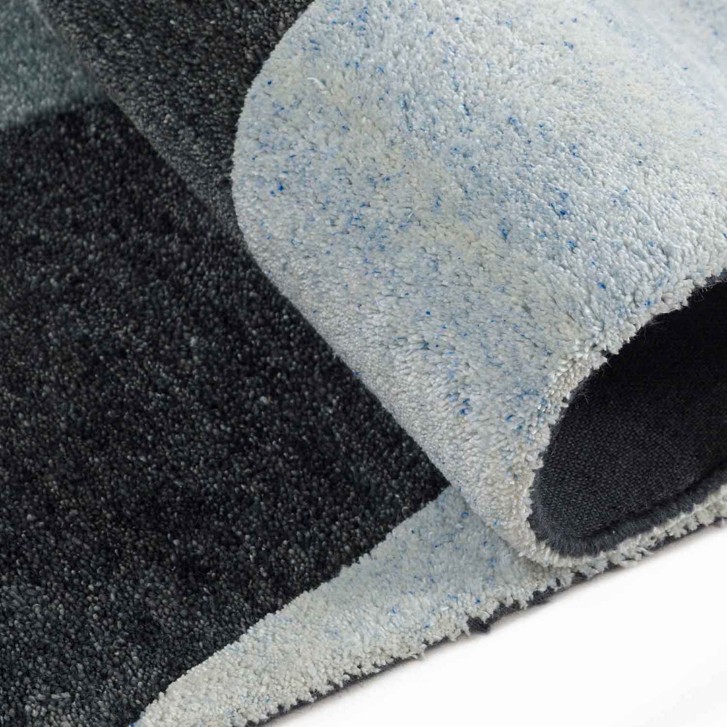 Drift Hand Tufted Woollen Rug - New Zealand Wool - Hand Tufted - Ajaypee Carpets (Thumbnail 4)