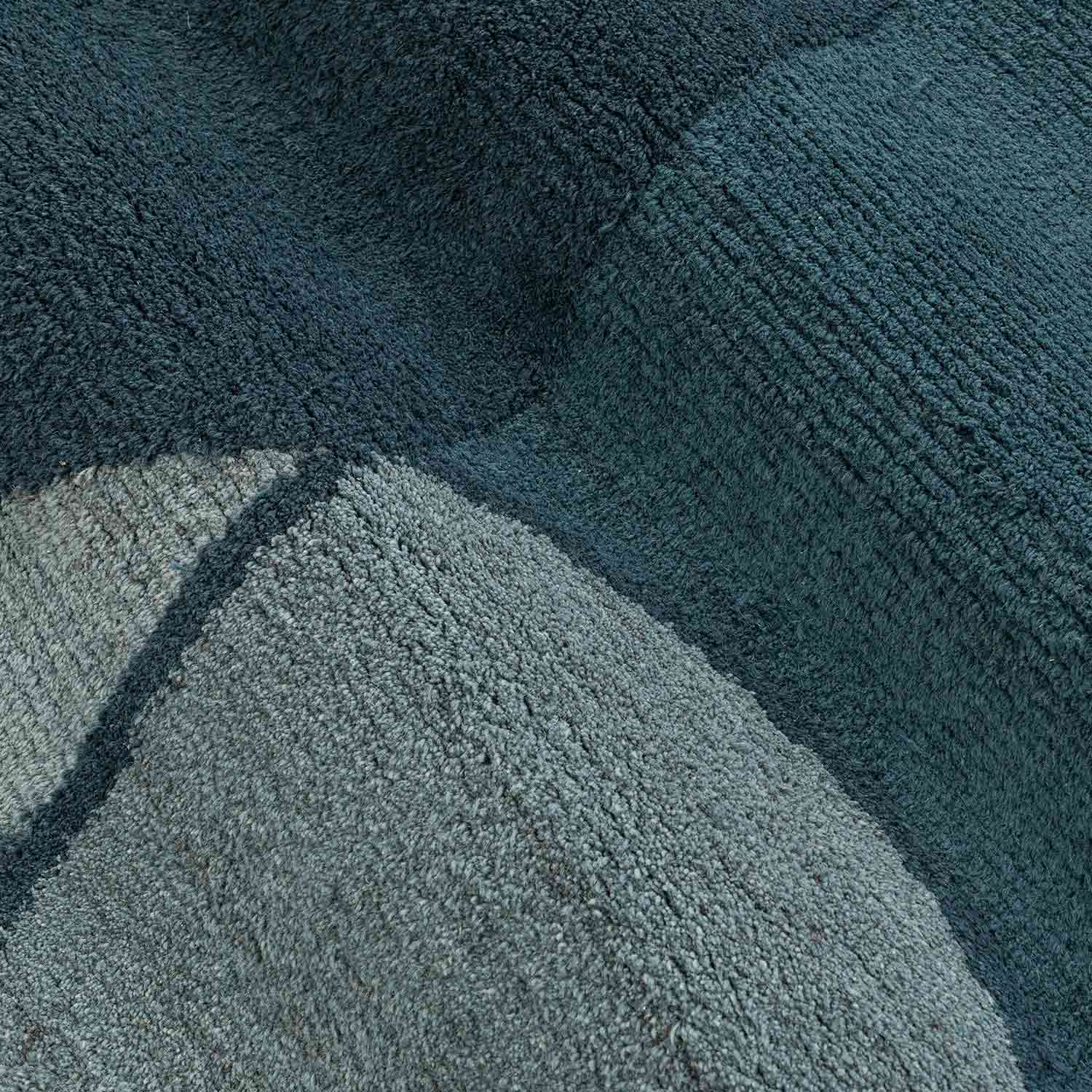 Drifte Hand Tufted Woollen Rug - New Zealand Wool - Hand Tufted - Ajaypee Carpets (Thumbnail 2)