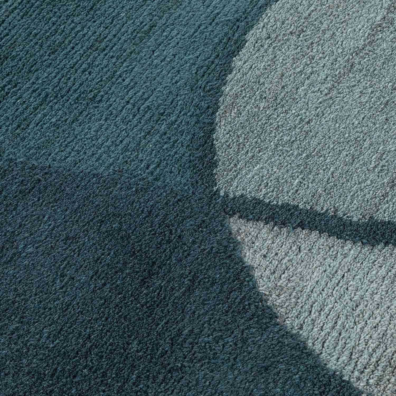 Drifte Hand Tufted Woollen Rug - New Zealand Wool - Hand Tufted - Ajaypee Carpets (Thumbnail 4)