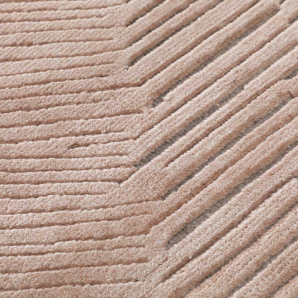 Dune Hand Knotted Woollen Rug - New Zealand Wool - Hand Knotted - Ajaypee Carpets (Thumbnail 3)