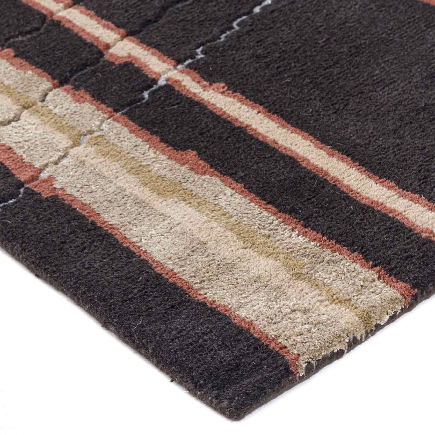Dune Hand Tufted Woollen And Viscose Rug By Shripal Munshi - Wool & Viscose Blend - Hand Tufted - Ajaypee Carpets (Thumbnail 2)
