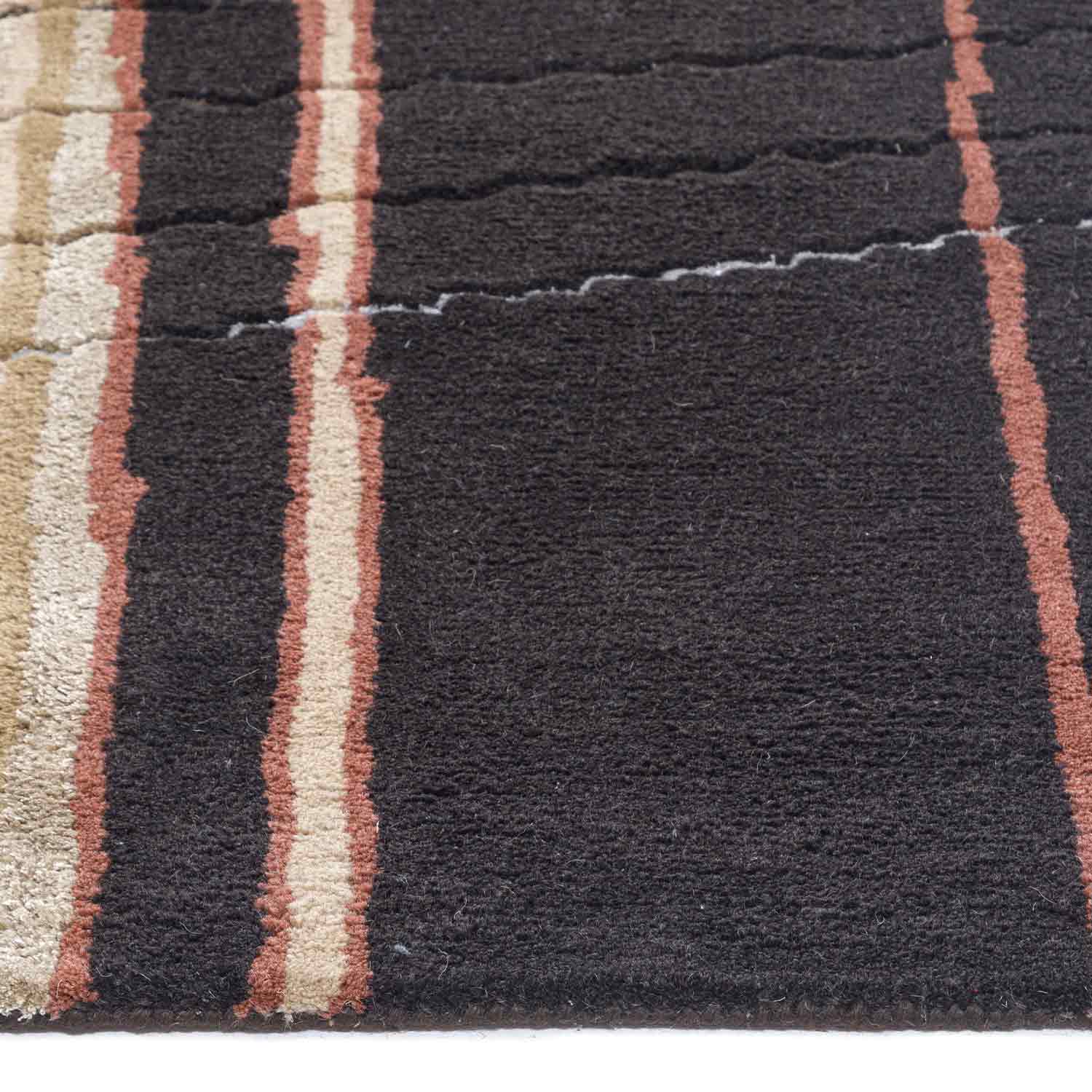 Dune Hand Tufted Woollen And Viscose Rug By Shripal Munshi - Wool & Viscose Blend - Hand Tufted - Ajaypee Carpets (Thumbnail 3)