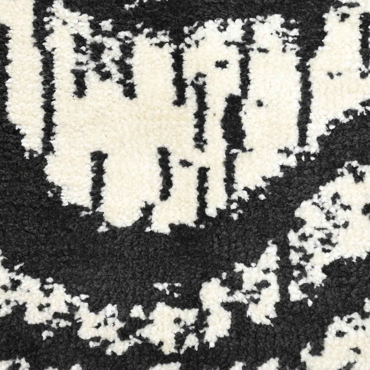 Ebony Hand Tufted Rug - Bamboo Silk - Hand Tufted - Ajaypee Carpets (Thumbnail 3)