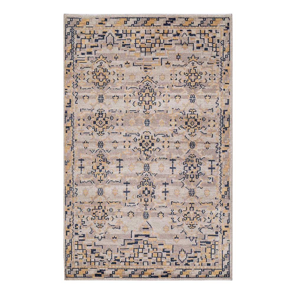 Ecco Hand Knotted Woollen Rug – New Zealand Wool Hand Knotted handmade carpet by Ajaypee Carpets