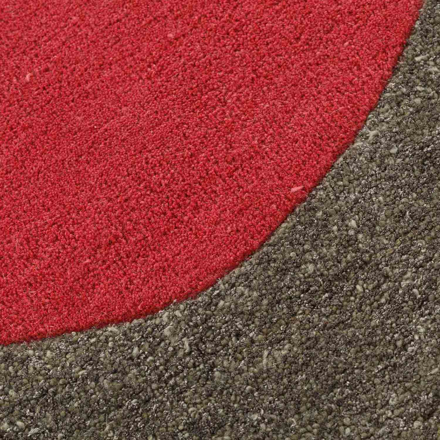 Echo Hand Tufted Woollen Rug - New Zealand Wool - Hand Tufted - Ajaypee Carpets (Thumbnail 2)