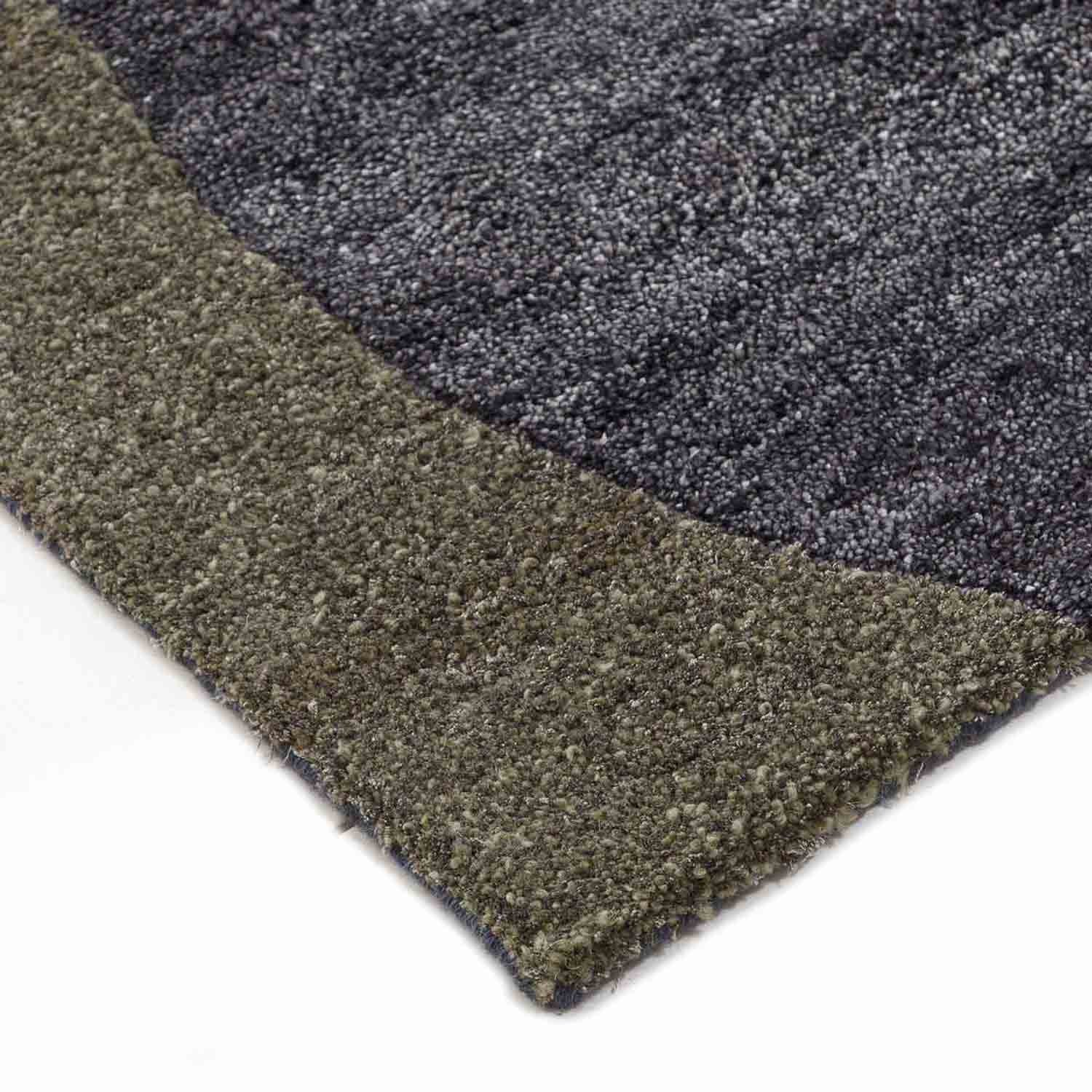 Echo Hand Tufted Woollen Rug - New Zealand Wool - Hand Tufted - Ajaypee Carpets (Thumbnail 3)