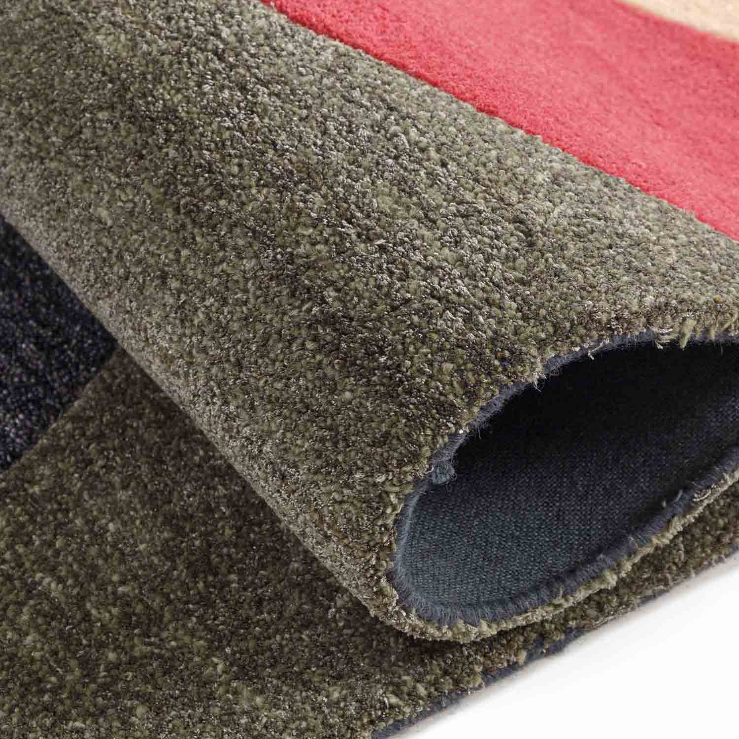 Echo Hand Tufted Woollen Rug - New Zealand Wool - Hand Tufted - Ajaypee Carpets (Thumbnail 4)
