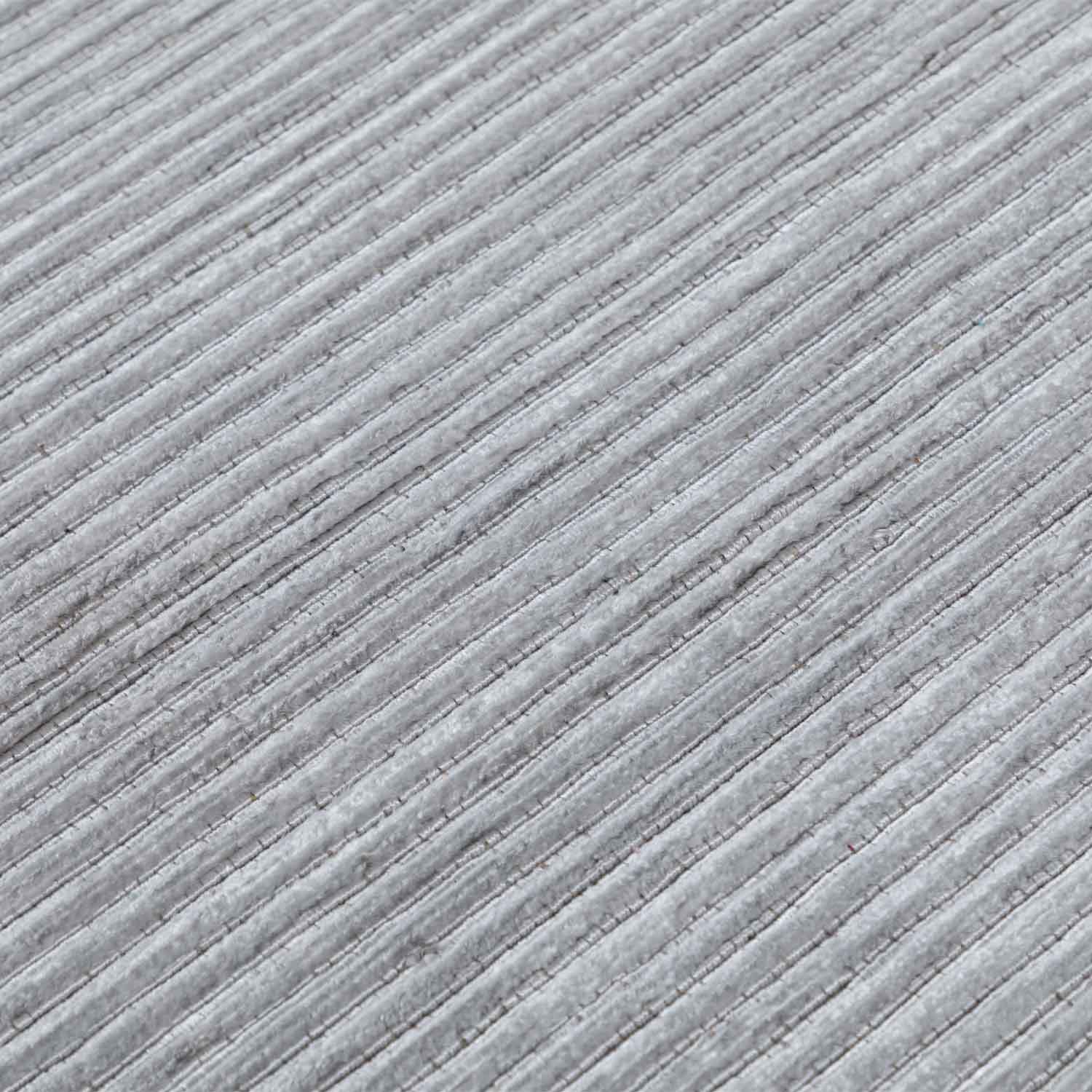 Echo Loom Knotted Banana Silk Rug - Pure Silk - Hand Knotted - Ajaypee Carpets (Thumbnail 3)